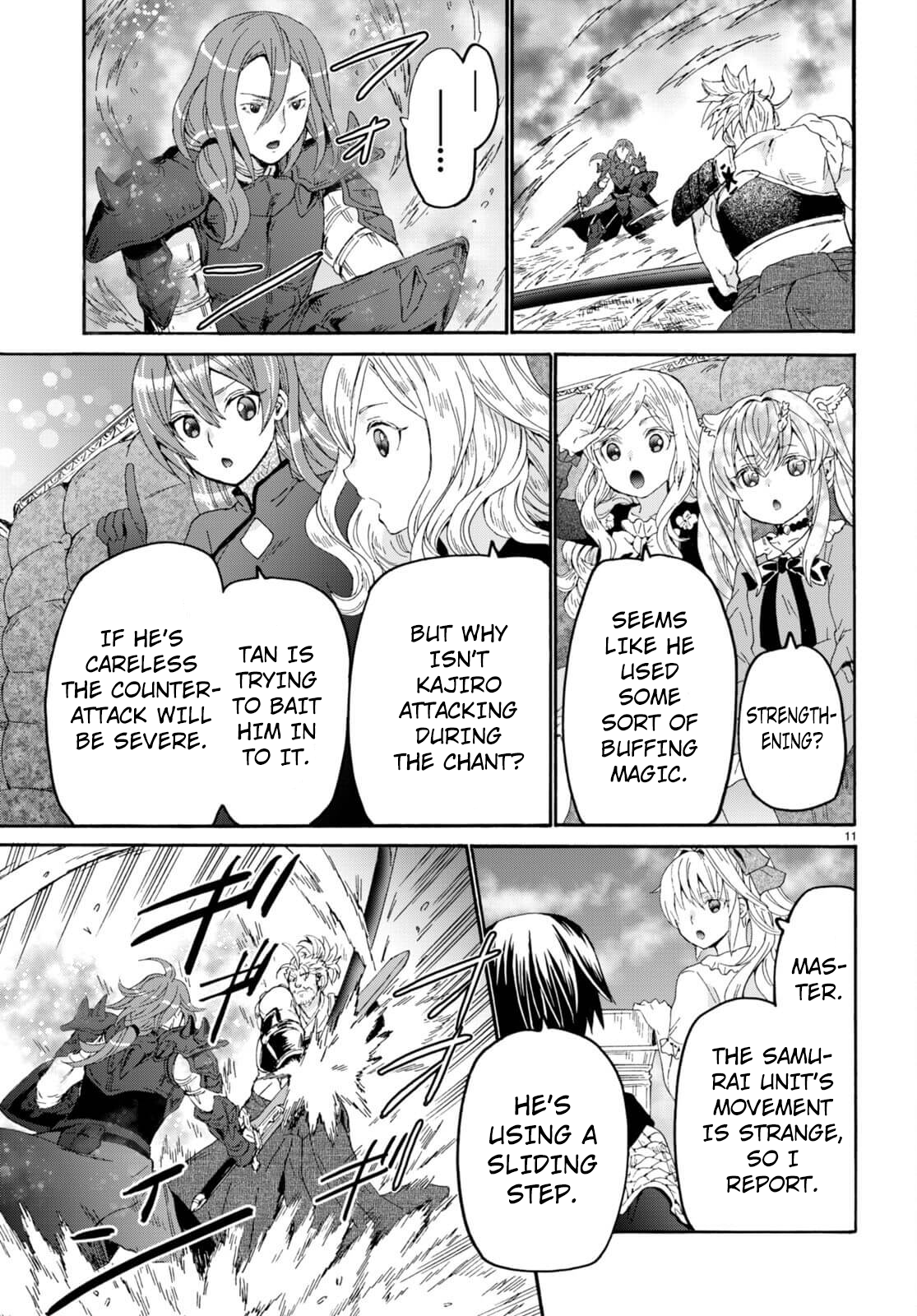 Death March Kara Hajimaru Isekai Kyousoukyoku Chapter 100 12